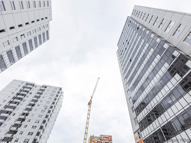 В 2020 году в Красноярске ввели меньше жилья, чем в 2019-м