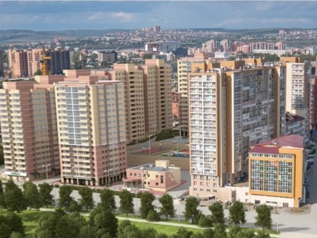 В ЖК «Родной берег» начали строить предпоследнюю высотку