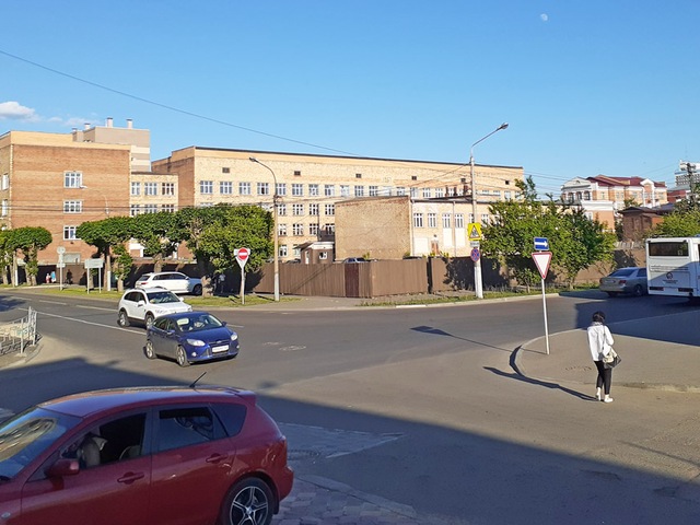 Новый жилой дом в квартале Марковского, Вейнбаума, Ленина и Перенсона построен быть не может