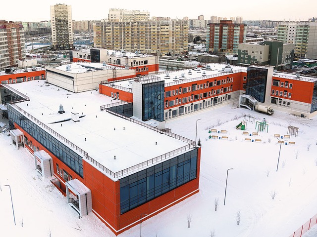 В Красноярске построят школу на 1500 учеников
