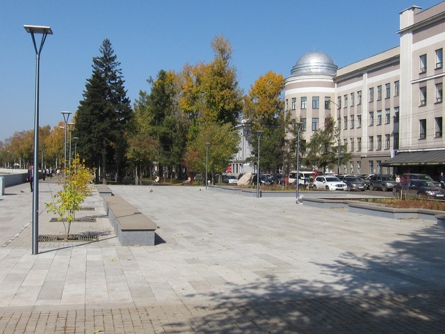 В Иркутске выбрали подрядчиков для благоустройства ещё шести скверов