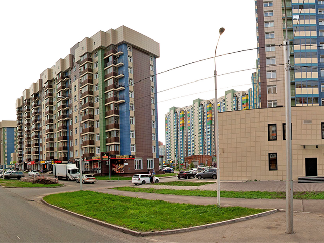 Застройщику не удалось возвести две высотки в микрорайоне «Яблони»