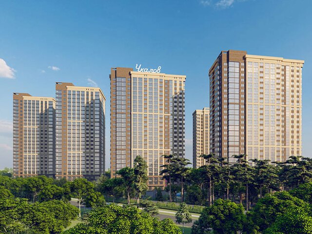 В ЖК Чкалов стартовали продажи квартир от 2,7 млн.₽