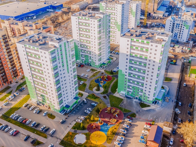 В ЖК «Апрелевка» снова отметят новоселье раньше срока