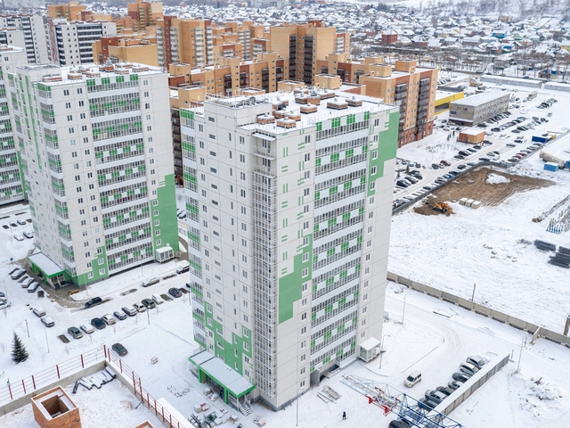 Застройщики, строящие с эскроу, стараются сдавать дома раньше срока