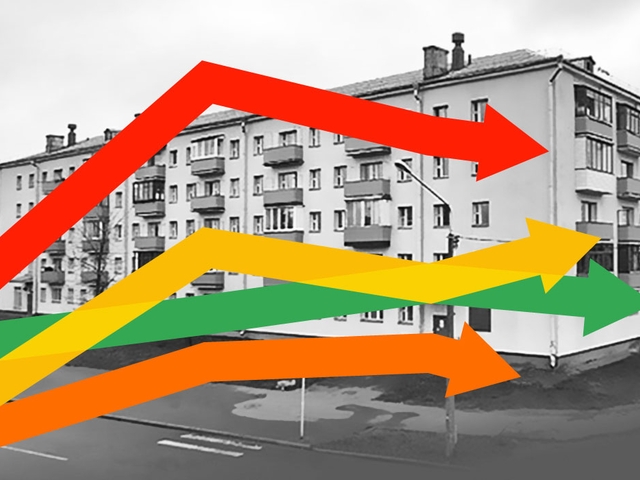 Второй месяц подряд снижаются цены на вторичном рынке Красноярска