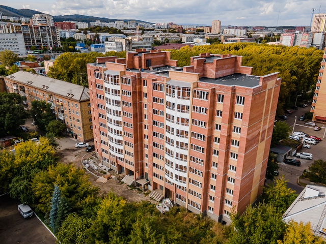 Дом «Сибстоуна» на ул. Баумана достроит федеральный Фонд защиты дольщиков