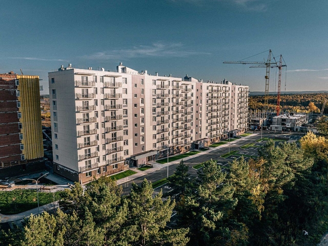 В микрорайоне Юго-Западный сдан досрочно дом №11 