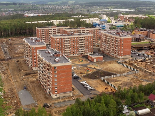 Четыре дома для пострадавших от наводнения в Тулуне сдадут в декабре 2022 года