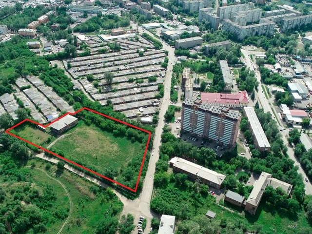 Госкомпания «ДОМ. РФ» повторно выставила на аукцион земельный участок на правобережье Красноярска
