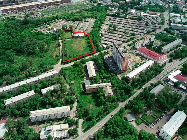 Повторный аукцион, на который «ДОМ. РФ» выставлял участок на правобережье, признан несостоявшимся