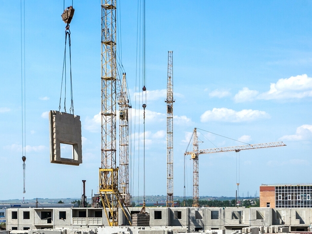 Объемы строительства жилья в Красноярском крае по итогам первого квартала выросли