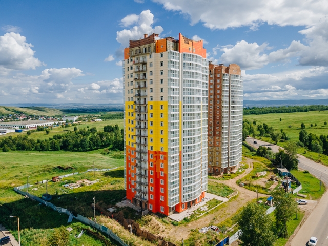 В Красноярске изменили решение с достройки на выплату компенсации для первого долгостроя