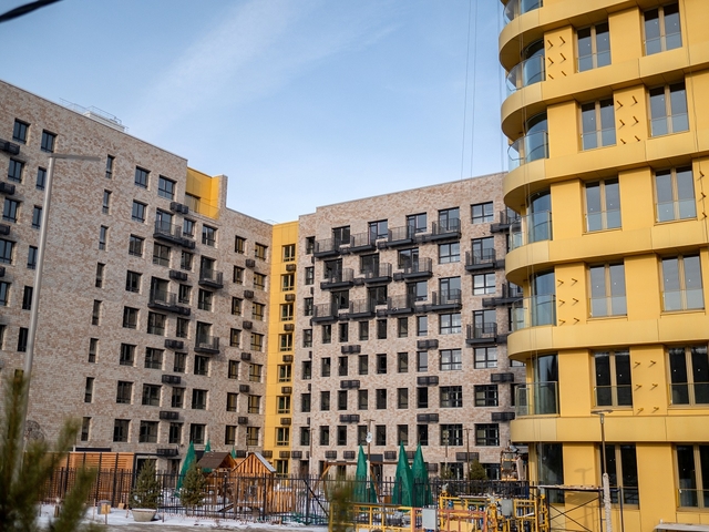 В Иркутске сданы в эксплуатацию два дома в жилом квартале СОЮЗ PRIORITY
