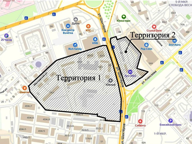 В Красноярске пытаются не допустить подписания договора на КРТ по ул. Шахтеров 