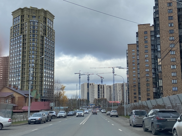 Ввод жилья в Красноярском крае просел на 18%