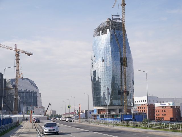 В Кемерово в 2026 году достроят самую высокую гостиницу за Уралом