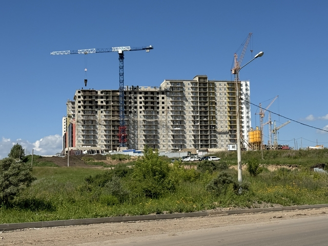 В сентябре количество сделок на рынке новостроек Красноярского края выросло на 6%