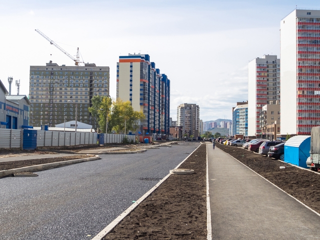 В микрорайоне Мичуринский начнется строительство дороги 